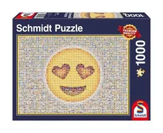 Puzzle Emotikony 1000