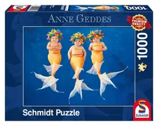 Puzzle Anne Geddes Syreni taniec 1000