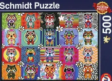 PQ Puzzle 500 Tantan & Momo