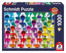 Puzzle Kolorowy wodospad 1000