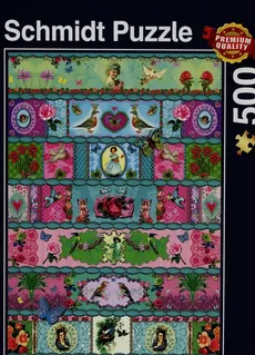PQ Puzzle 500 Kolorowe banderole