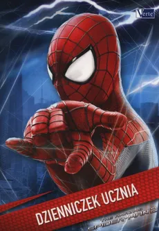 Dzienniczek ucznia A6 Ultimate Spider-Man 10 sztuk