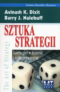 Sztuka Strategii - Outlet - Avinash K.Dixin, Nalebuff Barry J.