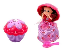 Cupcake Babeczka z niespodzianką fioletowa