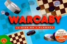 Warcaby 12 gier na planszy + Puzzle 30