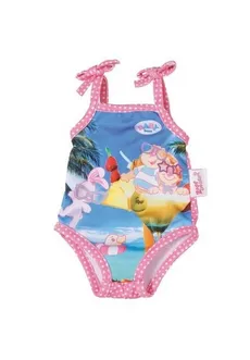 Ubarnko dla lalki Baby born kostium kąpielowy Swimsuits Collection