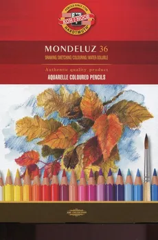 Kredki Mondeluz 36 kolorów - Outlet