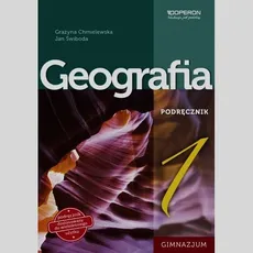 Geografia 1 Podręcznik - Grażyna Chmielewska, Jan Świboda