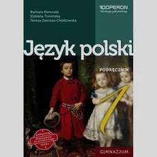 Język polski 1 Podręcznik - Barbara Klimczak, Elżbieta Tomińska, Teresa Zawisza-Chlebowska