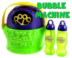 Maszyna do robienia baniek mydlanych + płyn bubble