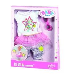 Baby born Deluxe Glam Ubranka dla lalki