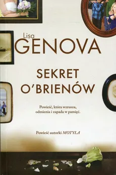 Sekret O'Brienów - Lisa Genova