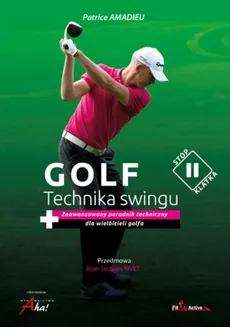 Golf Technika swingu - Outlet - Patrice AMADIEU
