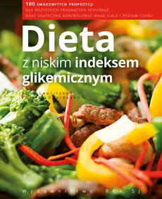 Dieta z niskim indeksem glikemicznym - Ulrika Davidsson, Ola Lauritzson