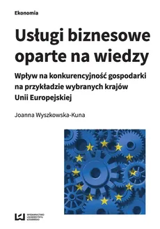 Usługi biznesowe oparte na wiedzy - Outlet - Joanna Wyszkowska-Kuna