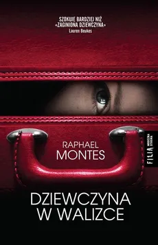 Dziewczyna w walizce - Outlet - Raphael Montes