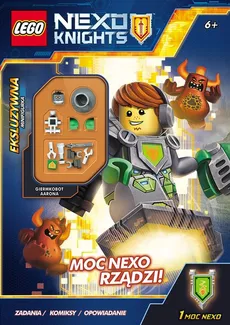 Lego Nexo Knights Moc Nexo rządzi! - Outlet