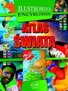 Atlas świata Ilustrowana encyklopedia - Outlet