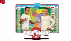 Mapa Polski - Outlet