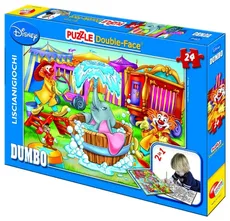Puzzle dwustronne Dumbo 24