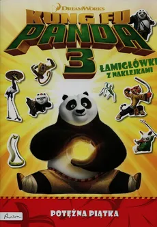 Dream works Kung Fu Panda 3 Potężna piątka
