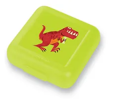 Pudełko na kanapki, wzór dinozaur