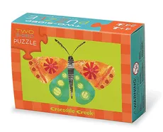 Puzzle dwustronne Motyl 24