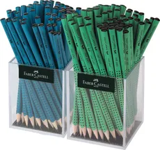 Ołówek Faber-Castell Grip 2001 B 2X display 72 sztuki turkusowo-zielony