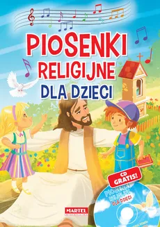 Piosenki religijne dla dzieci Książka z płytą CD - Outlet - Agnieszka Nożyńska-Demianiuk