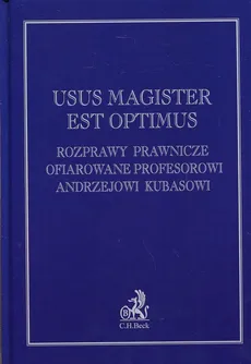 Usus Magister Est Optimus - Outlet