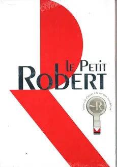 Dictionnaire Le Petit Robert 2016 edition limitée + klucz wirtualny
