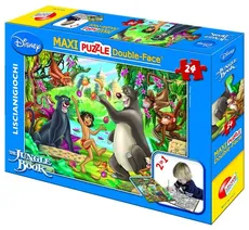 Puzzle Dwustronne Maxi 24 Jungle Book