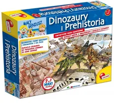 Mały geniusz Dinozaury - Outlet
