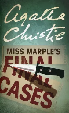 Miss Marple's Final Cases - Outlet - Agatha Christie