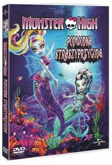 Monster High Podwodna Straszyprzygoda