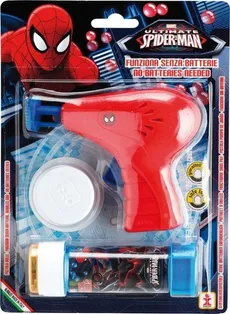 Pistolet do robienia baniek Spider-Man - Outlet