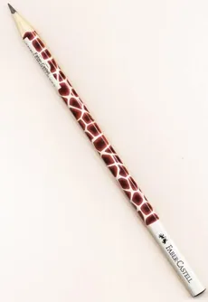 Ołówek Faber-Castell tójkątny motyw żyrafa