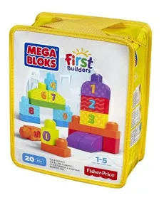 Mega Bloks First Builders Liczymy 1-2-3!