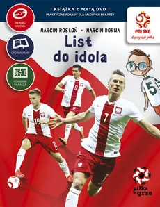 PZPN Piłka w grze List do idola + DVD - Marcin Dorna, Marcin Rosłoń