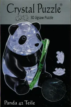 Panda Crystal puzzle - Outlet