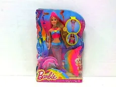 Barbie Tęczowa syrenka
