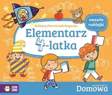 Elementarz 4-latka Domowa Akademia - Outlet - Elżbieta Pietruczuk-Bogucka