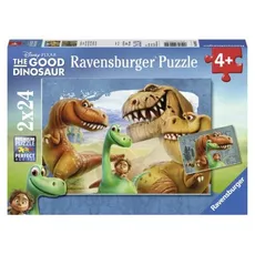 Puzzle Dobry Dinozaur 2x24