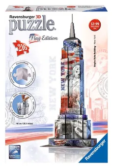Puzzle 3D Flag Edition Empire State Building 216