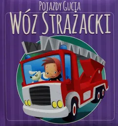 Pojazdy Gucia Wóz strażacki - Outlet - Urszula Kozłowska