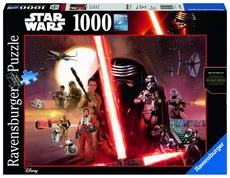 Puzzle Star Wars Przebudzenie Mocy 1000
