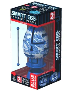Smart Egg Labirynt w Labiryncie Blue Dragon