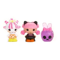 Lalaloopsy Tinies 3 figurki Seria 3 - Outlet