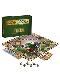 Monopoly Legend of Zelda - Outlet