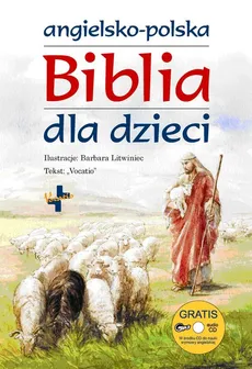 Angielsko-Polska biblia dla dzieci - Outlet